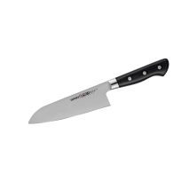 Samura PRO-S Santoku knife 175mm – Black From SAMURA