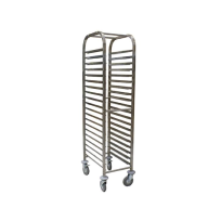 Pastry Holding Trays Trolley - 20 Trays From TECHNOSTEEL