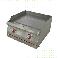 Stainless Steel Electric Grill With Flat Plate – 60 CM From PIOKIT