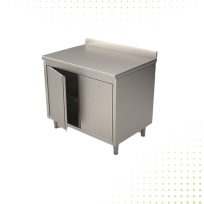 Stainless Steel Worktop Cabinet – 800 MM From TECHNOSTEEL
