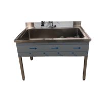Stainless Steel Pot Sink - 1 Sink 120CM From TECHNOSTEEL