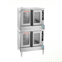 Stainless Steel Double Convection Oven – From BLODGETT