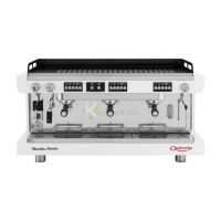 ماكينة اسبريسو براتيك أفانت الأوتوماتيكية - 3 مجموعة من أستوريا - أبيض