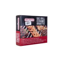Ceramic Briquettes for Gas Grills 60pcs - from Chef Master
