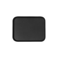 Fast Food Serving Tray –30 CM- Black - From CAMBRO