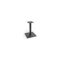 Square Table Base with Square Column 37x37cm From PIOKIT