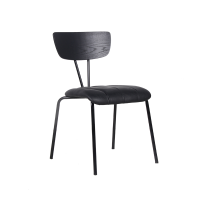 Iron Frame Chair – Black - From Piokit