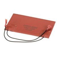Bunn Heating Pad, Silicone, 24VDC
