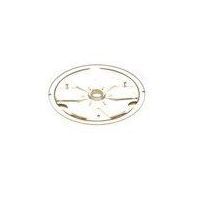 Bunn Sprayhead, Back, Flat Plastic, .438-20