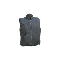Quilted Body Warmer - (X-Large) Navy Blue Color From L2G