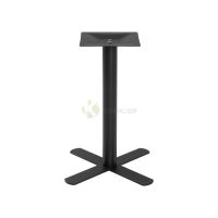 Square Table Base – 60×60 cm - Black- from Win Balance