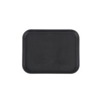 Camtread Non-Skid Serving Tray – 35CM - Black From CAMBRO