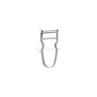Castor Peeler with Stainless Steel Blade - from Sanelli