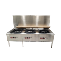 Stainless Steel Gas Stockpot Stove From PIOKIT