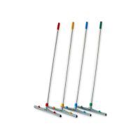 Floor Squeegee with Black Foam Rubber – 45 cm - Blue - from Piokit