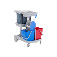 عربة خفيفة لحمل أدوات التنظيف - من بيوكيت