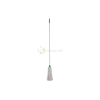 Cotton Round Mop – 250g – Green - from Piokit