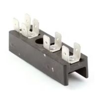 Menumaster Terminal Block, 3 Pole