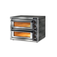 Highly Performing Double Electromechanical Atlas Pizza Oven From GAM