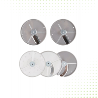 Stainless Steel Discs Pack For Food Processor  - 5 Pieces From ROBOT COUPE