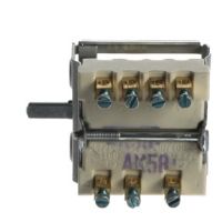 Roller Grill Commutator / Selector Switch, 4-Position, 16A