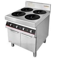 4-Burner Electric Induction Cooktop with Knob Control - from Piokit