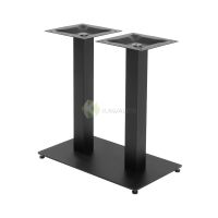 Cast Iron Table Base - Double Square Column From PIOKIT