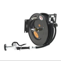 Open Hose Reel with High-Flow Spray Valve – 15.2M From PIOKIT