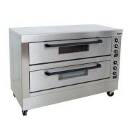 Two Deck Electric Baking Oven with 4 Trays From PIOKIT