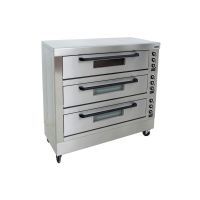 Three Deck Electric Baking Oven with 6 Trays From PIOKIT