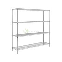 Stainless Steel Wire Shelves - 180CM From PIOKIT