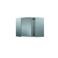 Corner Wall Cupboard With Hinged Door & Middle Shelf From TECHNOSTEEL