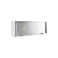 Wall Cupboard With Sliding Doors & Middle Shelf - 180CM From TECHNOSTEEL