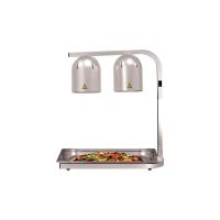 Food Warmer With 2 Infrared Heated Lamps From L2G 