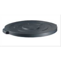 Snap Lock Lid for Round Garbage Bin JW-CR170E - Gray From PIOKIT