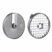  20×20×20mm Dicing Disc Set - from Robot Coupe