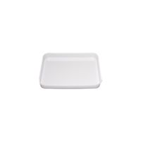 White Rectangular Food Tray (ABS Material) - 59CM From L2G