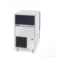 Ice Cubes Machine – 67KG From BREMA – Silver