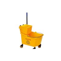 Yellow Mop Bucket – 32LT From PIOKIT