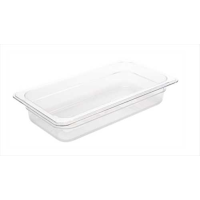  Transparent Pan GN 1/3*6.5CM - 2.4L From PIOKIT