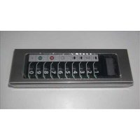 Menumaster Control Panel Assembly, Touch 50