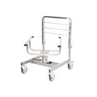Stainless Steel Food Processor Pan Cart CL60 From ROBOT COUPE