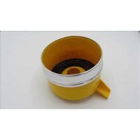 Santos Complete Plastic Bowl with Filter Grid and Ring