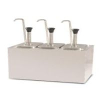 Stainless Steel Sauces Dispenser From PIOKIT