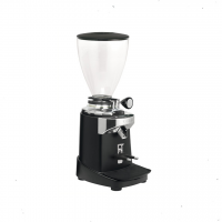 E37S Electronic Coffee Grinder - 83MM Conical Steel Grinding Burr From CEADO - Black