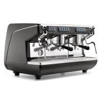 Appia Life 2 Group Volumetric Espresso Machine – Black From NUOVA SIMONELLI