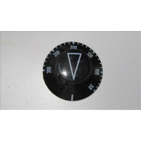 Krampouz Graduated Thermostat Knob, 50–300°C