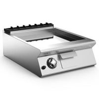 Electric Fry Top – Smooth Chrome Plate – by Mareno