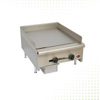 Stainless Steel Gas Griddle – Hdg-2430G From Star 