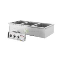 Built-In Stainless Steel Triple Food Warmer – 91CM From WELLS